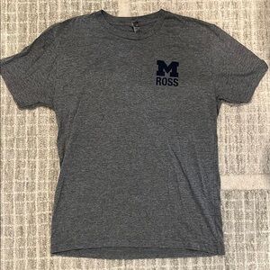 University of Michigan Ross School of Business T-shirt